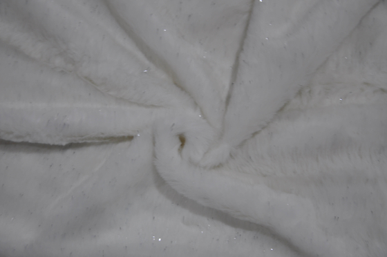 Poliestere 100% 150cm CW o tessuto regolabile del vello della flanella 435gsm