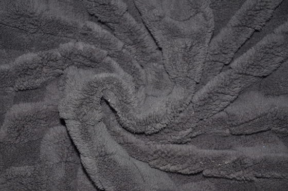 Tessuto caldo e di consolidazione molle e delicato di Shu Fleece Comfortable Cotton Wool