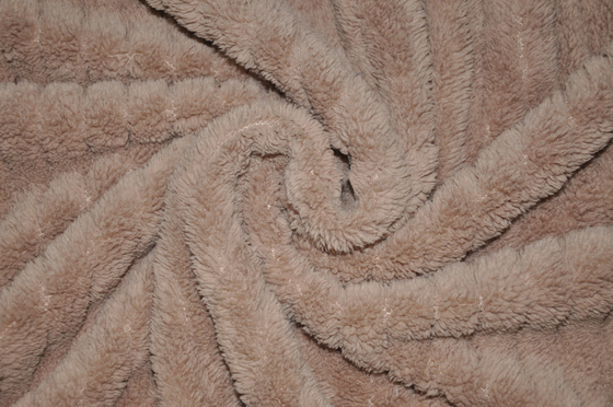 Tessuto delicato e comodo, ineguagliato di Shu Fleece Comfortable Cotton Velvet di calore