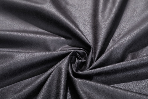 Grey Faux Suede Fabric Polyester ricoprente, tessuto elastico di Microsuede del Faux