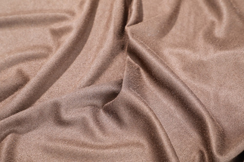 Il Faux di Brown 150cm riveste di pelle il tessuto di Nubuck, pelle scamosciata solida del Faux di Microfiber