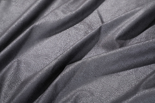 Grey Faux Suede Fabric Polyester ricoprente, tessuto elastico di Microsuede del Faux