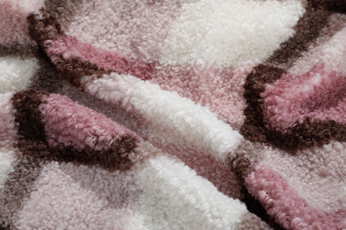 Il jacquard Terry Knit Fabric, viscosa del grano del poliestere tricotta il tessuto
