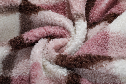 Il jacquard Terry Knit Fabric, viscosa del grano del poliestere tricotta il tessuto