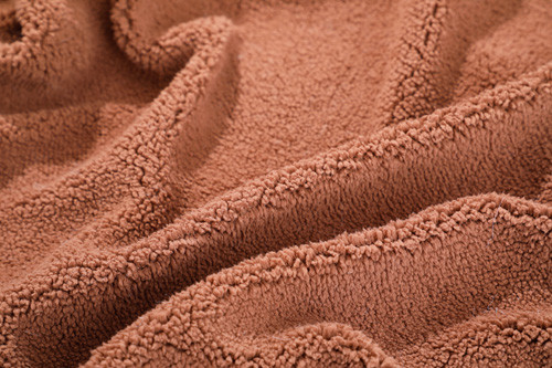 Morbido e accogliente, caldo e consolidando il tessuto di miscela del cotone della lana di Shu Velveteen 170cm