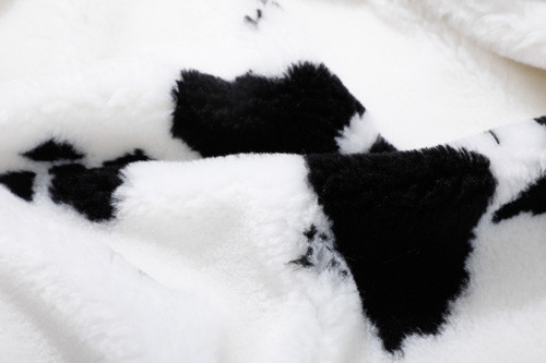 90 Faux di CA Sherpa di P 10, vello di Sherpa del modello del jacquard