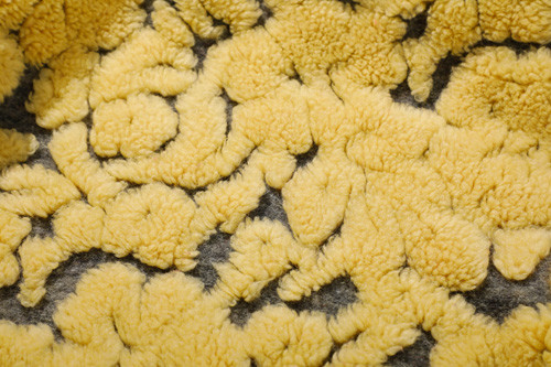 la pelle scamosciata del jacquard di 150cm ha legato il tessuto di Sherpa, la lana Sherpa solido