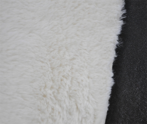abbigliamento all'aperto casuale dei capelli del coniglio di 410gsm 100%pu