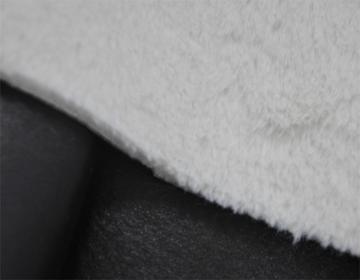 abbigliamento all'aperto casuale dei capelli del coniglio di 410gsm 100%pu