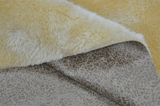 Non-tessuti solido spazzolato dell'unità di elaborazione della peluche del coniglio