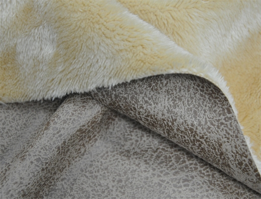 Non-tessuti solido spazzolato dell'unità di elaborazione della peluche del coniglio