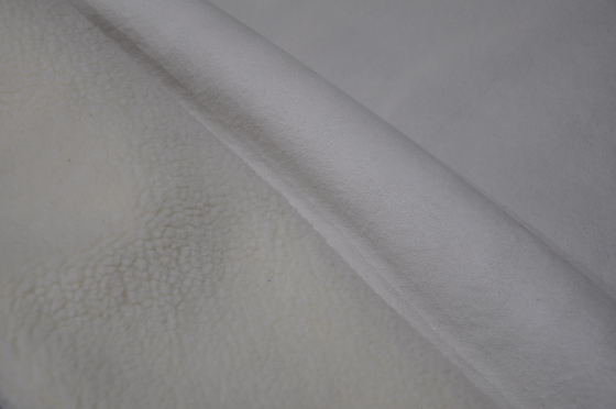 Colore solido Gray Thermoplastic Fleece Fabric Wrinkle giallo rosso nero bianco resistente