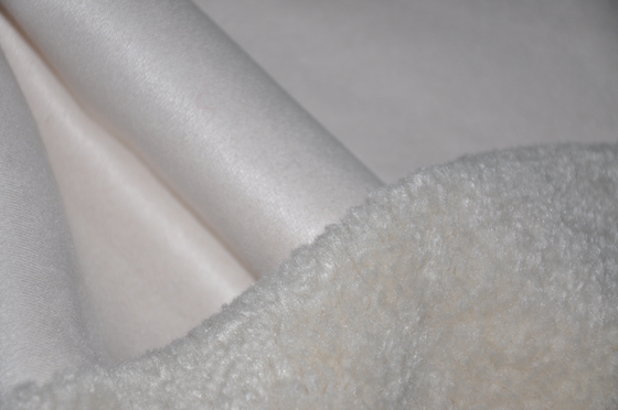 Pelliccia della pelle scamosciata 610gsm di Shu Velveteen Coating Woven Fabric