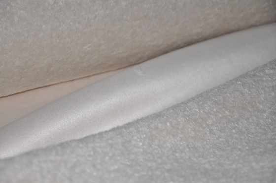 Pelliccia della pelle scamosciata 610gsm di Shu Velveteen Coating Woven Fabric