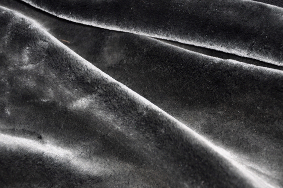 Poliestere 100% 150cm CW o tessuto regolabile del vello della flanella 370gsm