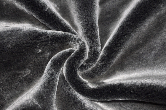 Poliestere 100% 150cm CW o tessuto regolabile del vello della flanella 370gsm