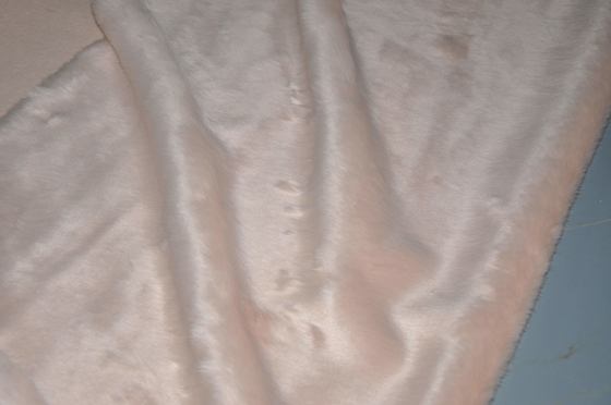 Poliestere 100% 150cm CW o tessuto regolabile del vello della flanella 550gsm