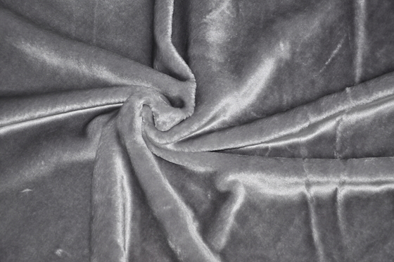 Poliestere 100% del tessuto 150cm CW del vello della flanella 340gsm