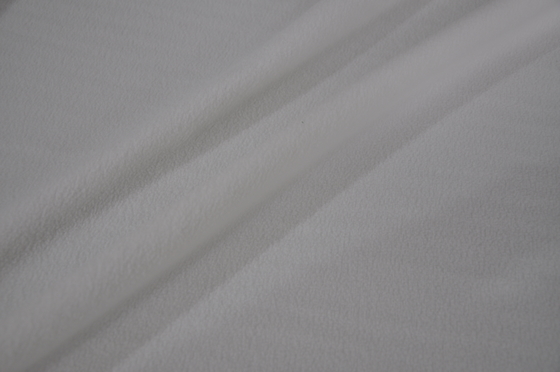 Bianco 265 grammi 100 poliestere 150 cm CW O velluto polare regolabile
