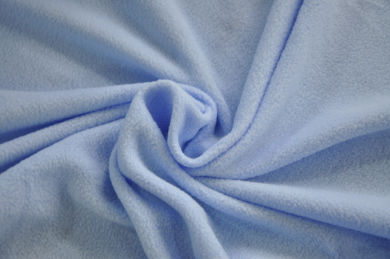 poliestere 140gsm 100% 150cm CW o tessuto polare regolabile del vello