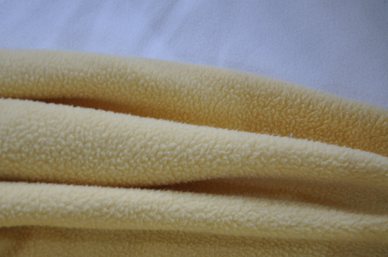 poliestere 300gsm 100% 150cm CW o tessuto polare regolabile del vello
