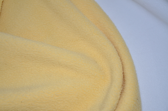 poliestere 300gsm 100% 150cm CW o tessuto polare regolabile del vello