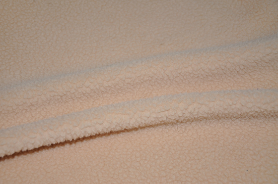 poliestere 270gsm 100% 150cm CW o tessuto polare regolabile del vello