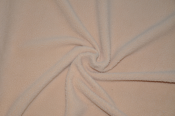 poliestere 270gsm 100% 150cm CW o tessuto polare regolabile del vello