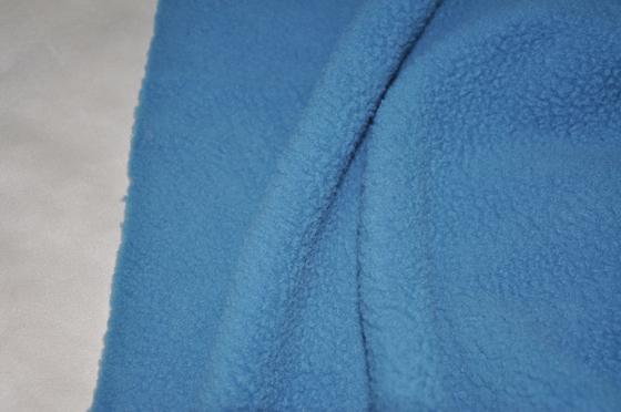 poliestere 320gsm 100% 150cm CW o tessuto polare regolabile del vello