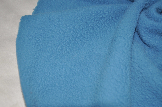 poliestere 320gsm 100% 150cm CW o tessuto polare regolabile del vello