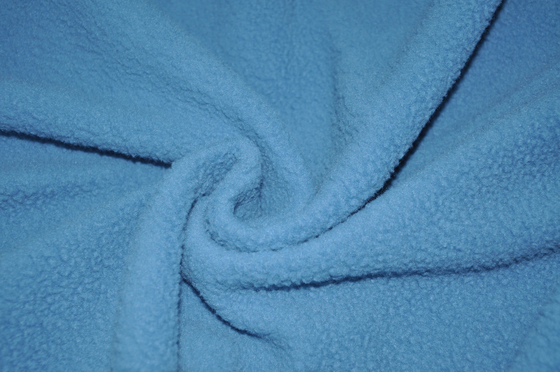 poliestere 320gsm 100% 150cm CW o tessuto polare regolabile del vello