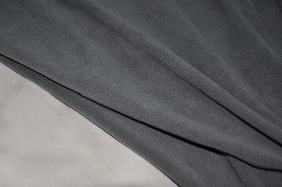 poliestere 160gsm 100% 150cm CW o tessuto polare regolabile del vello