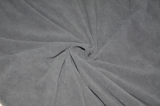 poliestere 160gsm 100% 150cm CW o tessuto polare regolabile del vello