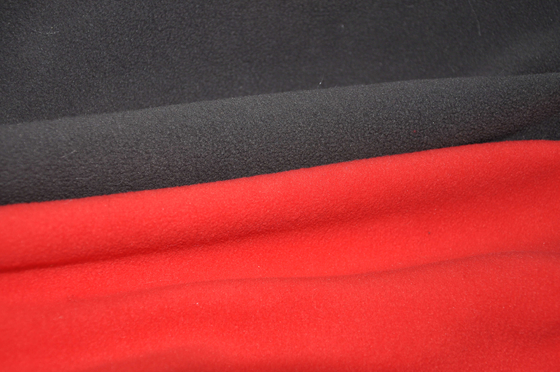 poliestere 340gsm 100% 150cm CW o tessuto polare regolabile del vello