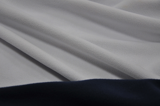 150cm CW o tessuto polare 280gsm leggero del vello del poliestere regolabile