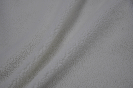 Poliestere 100% 150cm CW o tessuto regolabile di Sherpa del Faux 300gsm