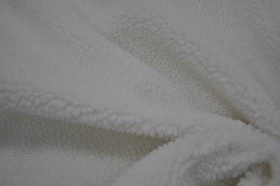 Poliestere 100% 150cm CW o tessuto regolabile di Sherpa del Faux 300gsm
