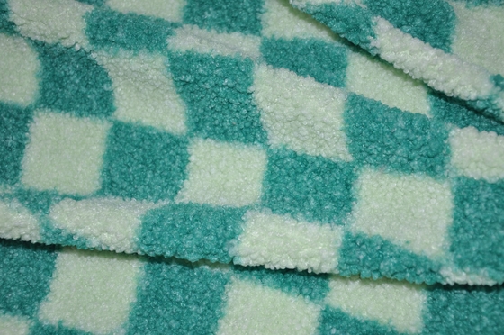 Poliestere 100% 150cm CW o tessuto regolabile di Sherpa del Faux 345gsm