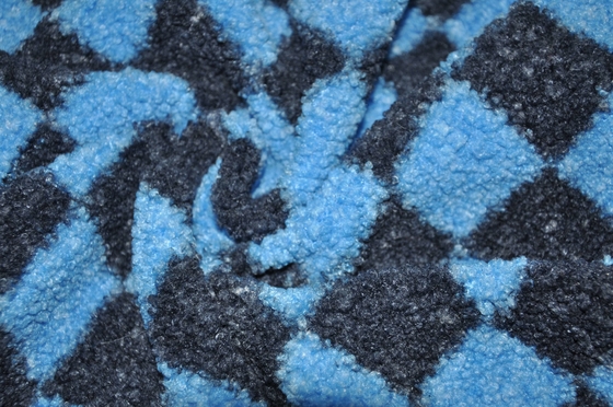 Poliestere 100% 150cm CW o tessuto regolabile di Sherpa del Faux 315gsm