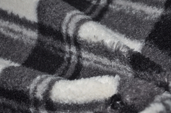 Poliestere 100% 150cm CW o tessuto regolabile di Sherpa del Faux 330gsm