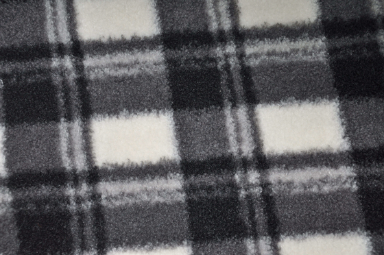 Poliestere 100% 150cm CW o tessuto regolabile di Sherpa del Faux 330gsm
