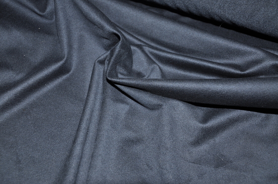 Poliestere Gray Faux Suede Fabric Coating 155cm artificiale