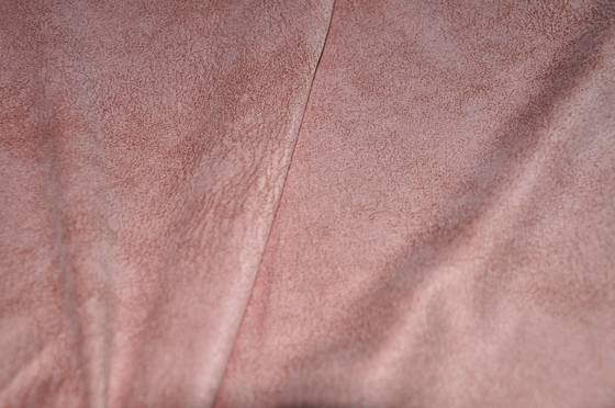 Faux 100%Polyester del tessuto della pelle scamosciata di falsificazione del poliestere di 155cm