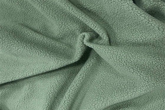 Poliestere 100% 150cm CW o tessuto polare regolabile 285gsm del vello