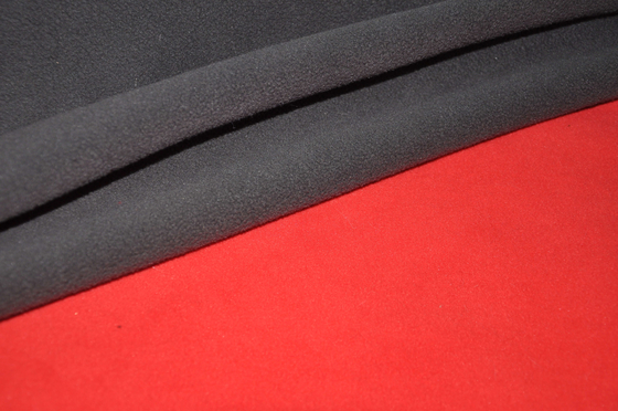 poliestere 340gsm 100% 150cm CW o tessuto polare regolabile del vello