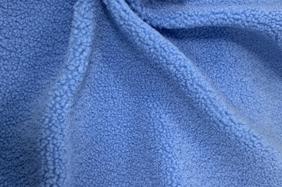 Poliestere 100% 150cm CW o tessuto regolabile di Sherpa del Faux 300gsm