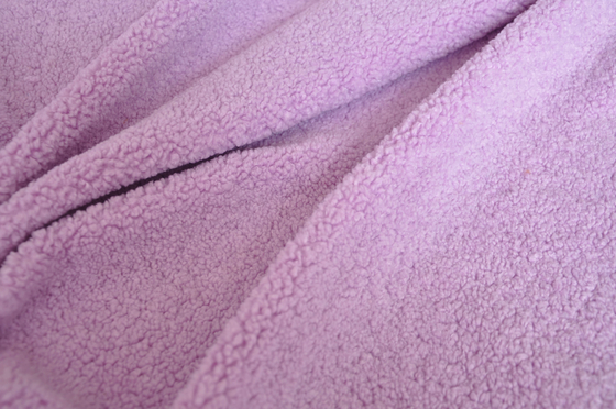 Poliestere dello scuba del jacquard del modello del tessuto tricottato filo di ordito rosa