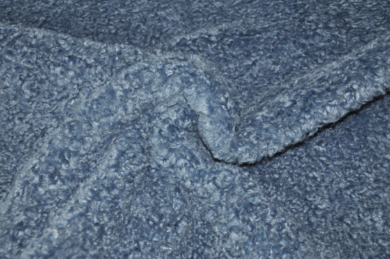 Il filo di ordito di sguardo ha tricottato il tessuto per Shell/combinato d'arricciatura
