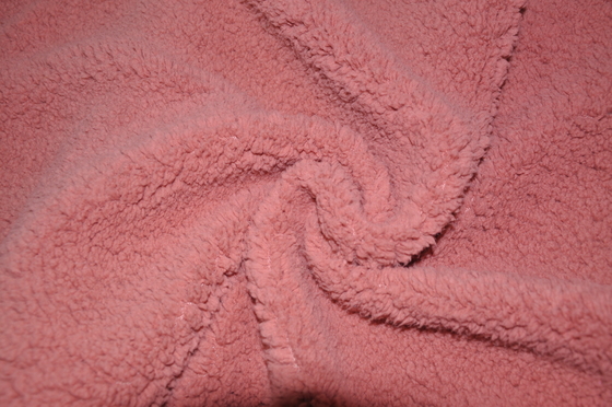 Morbido e accogliente, caldo e consolidando il tessuto di miscela del cotone della lana di Shu Velveteen 170cm