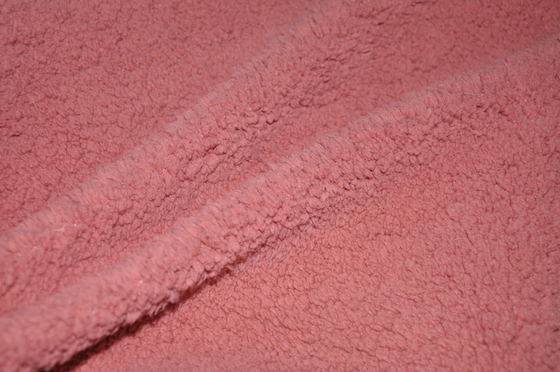 Morbido e accogliente, caldo e consolidando il tessuto di miscela del cotone della lana di Shu Velveteen 170cm